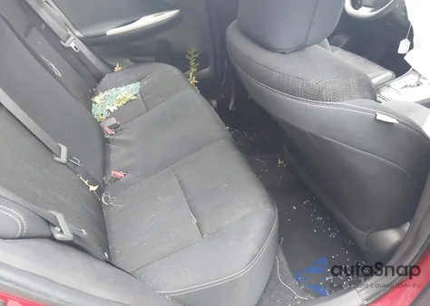 2012 Toyota Corolla S из США, поврежденный, VIN 2T1BU4EE3CC764573